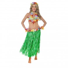 Карнавальний костюм Гавайський (зелений)